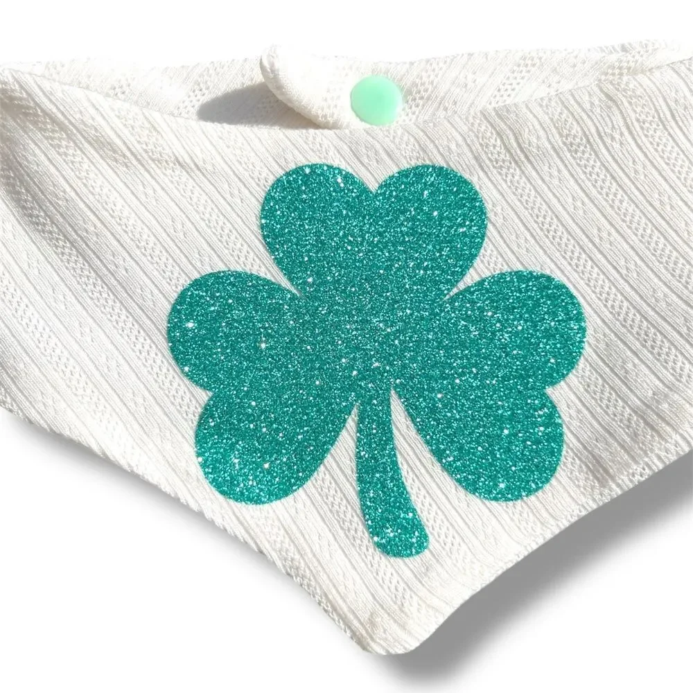 Louadore introducing shamrock